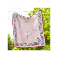 Hot Maison Ghibli Handkerchiefs Red Wind Path - Kiki'S Delivery Service