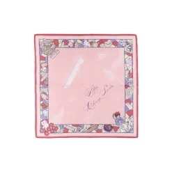 Hot Maison Ghibli Handkerchiefs Red Wind Path - Kiki'S Delivery Service