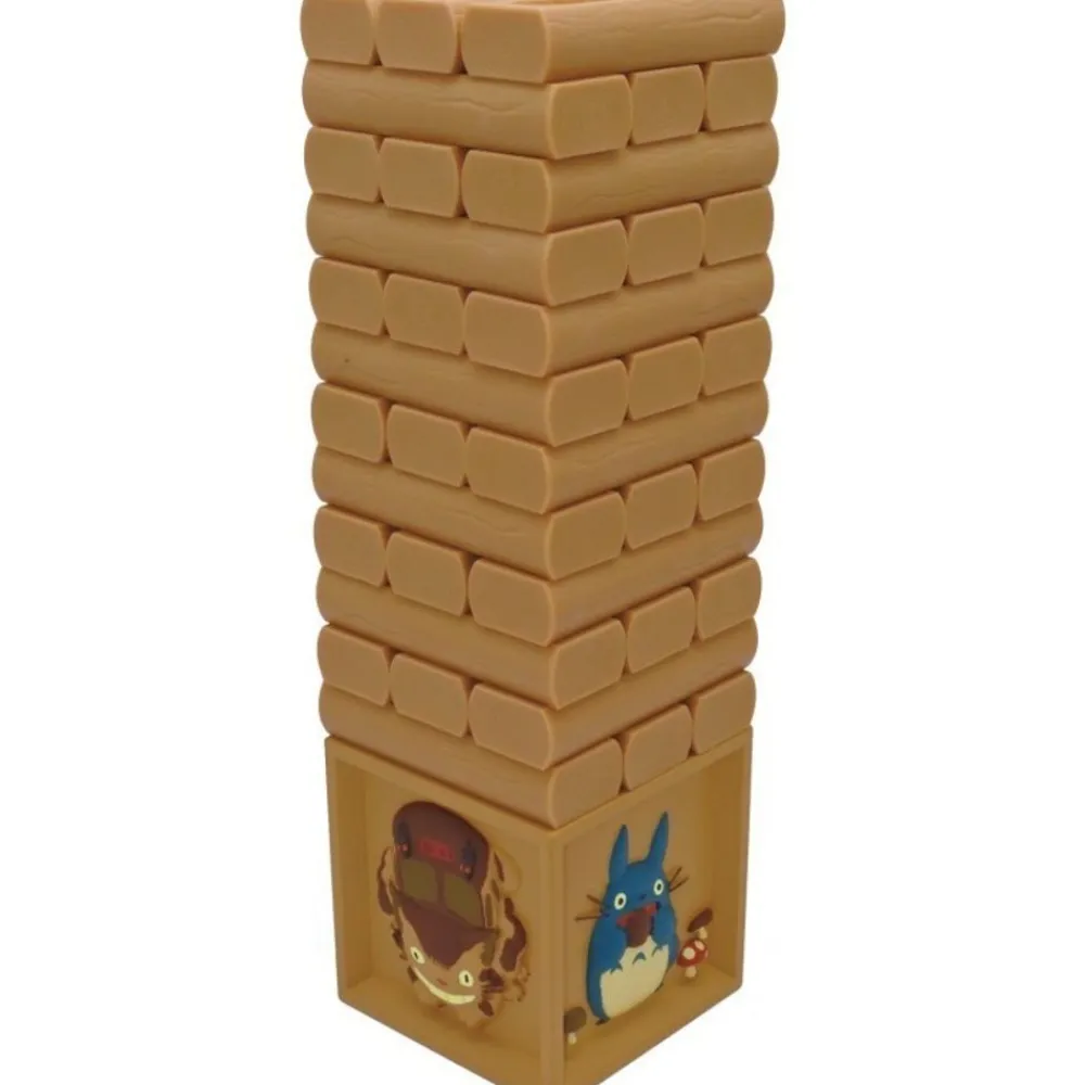 New Maison Ghibli Handmade Balance Log Game - My Neighbor Totoro