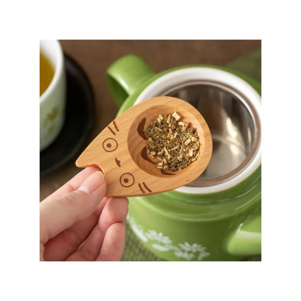 Discount Maison Ghibli Hasamiyaki Wooden Tea Spoon Totoro - My Neighbor Totoro