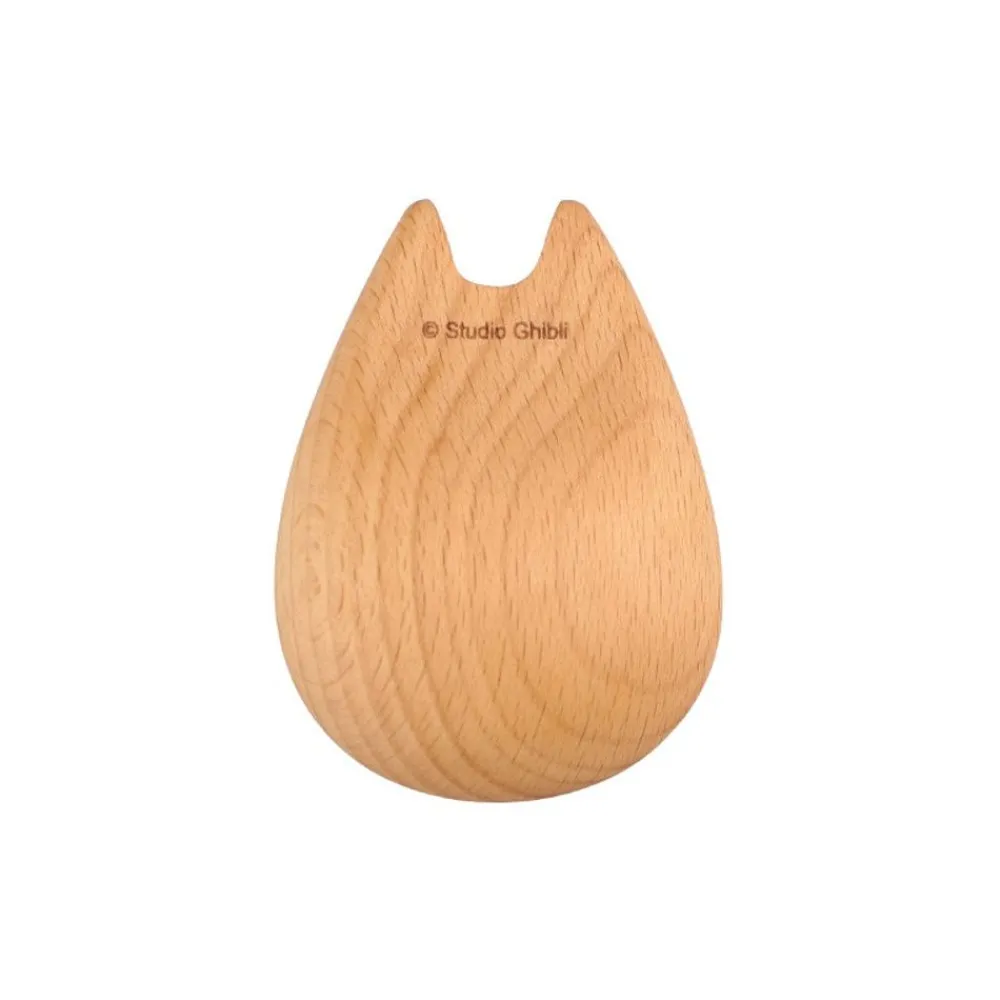 Discount Maison Ghibli Hasamiyaki Wooden Tea Spoon Totoro - My Neighbor Totoro