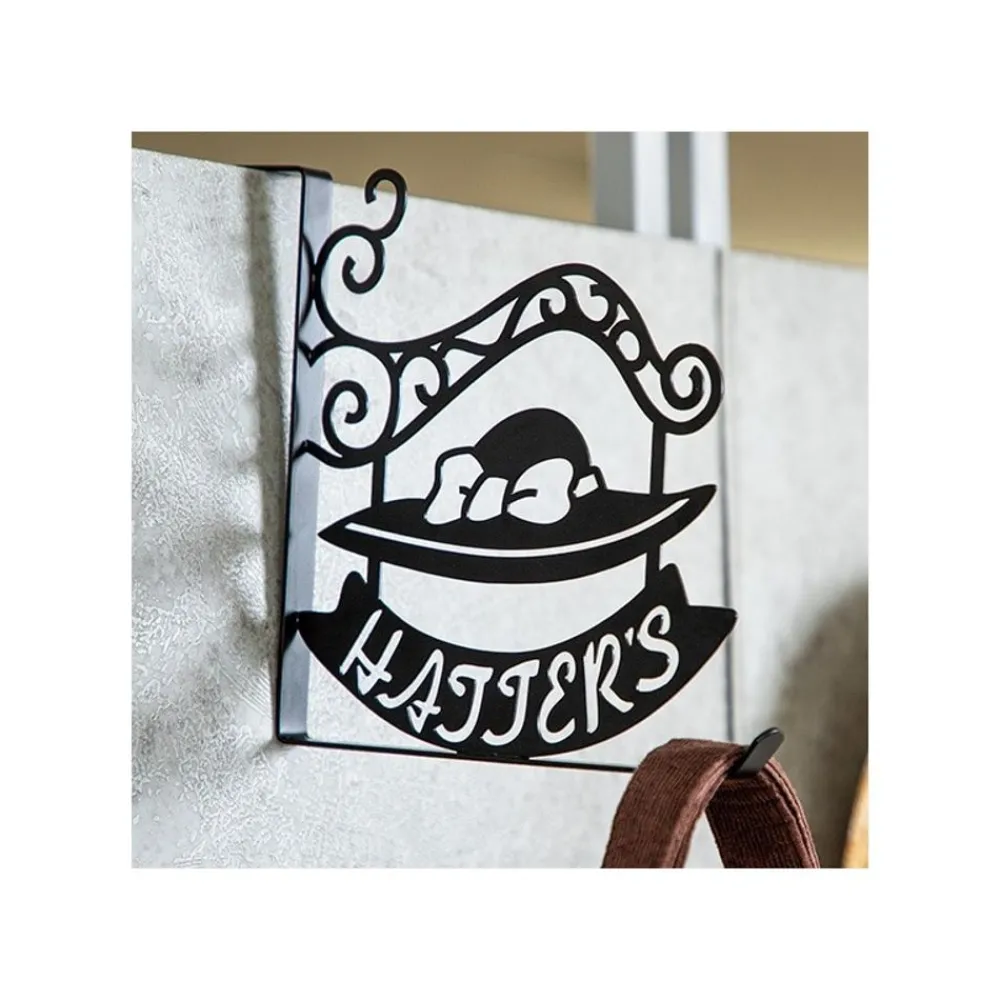 Maison Ghibli Hatter'S Hat Shop Door Sign - Howl'S Moving Castle