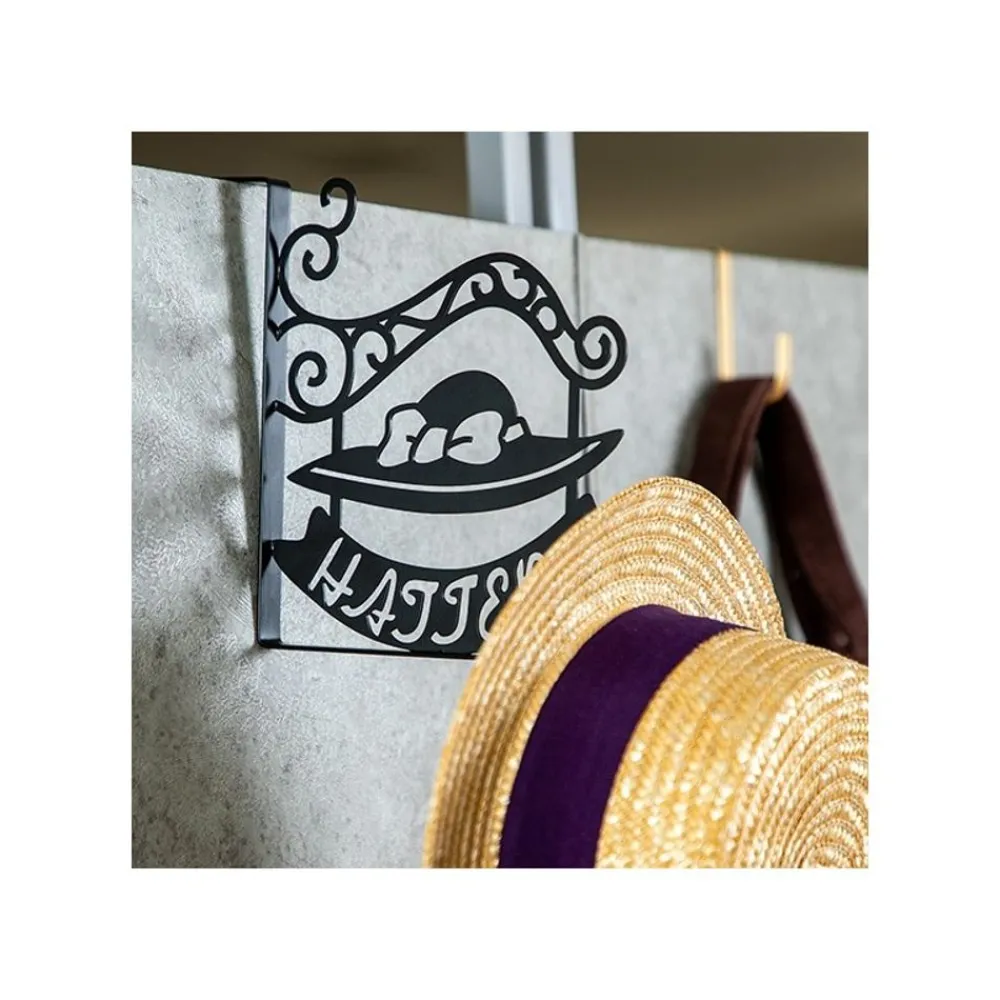 Maison Ghibli Hatter'S Hat Shop Door Sign - Howl'S Moving Castle