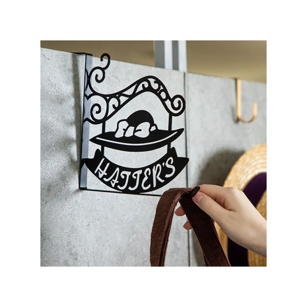 Maison Ghibli Hatter'S Hat Shop Door Sign - Howl'S Moving Castle