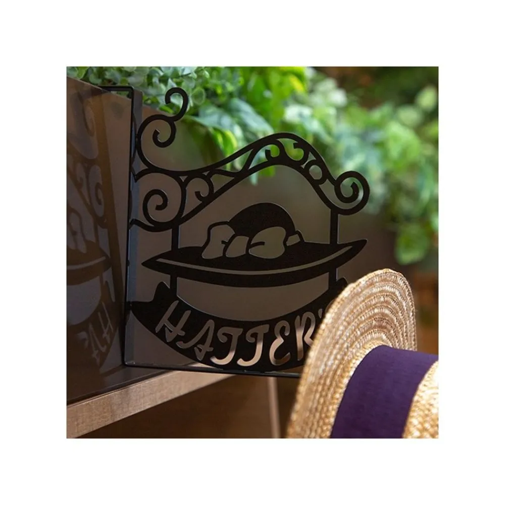 Maison Ghibli Hatter'S Hat Shop Door Sign - Howl'S Moving Castle