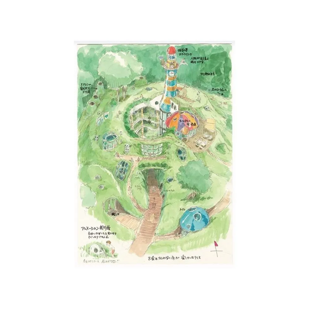 Maison Ghibli Hayao Miyazaki And The Ghibli Museum Book Set - Studio Ghibli