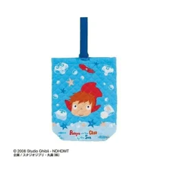 Clearance Maison Ghibli Holding Bag Ponyo In The Ocean 29X22 - Ponyo On The Cliff
