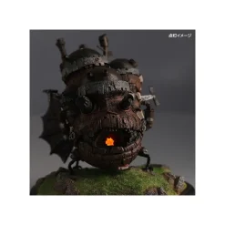Hot Maison Ghibli Illuminated Diorama - Howl'S Moving Castle