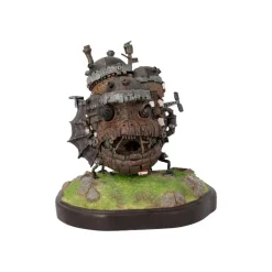Hot Maison Ghibli Illuminated Diorama - Howl'S Moving Castle
