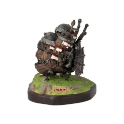 Hot Maison Ghibli Illuminated Diorama - Howl'S Moving Castle