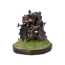 Hot Maison Ghibli Illuminated Diorama - Howl'S Moving Castle