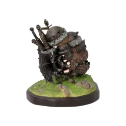 Hot Maison Ghibli Illuminated Diorama - Howl'S Moving Castle