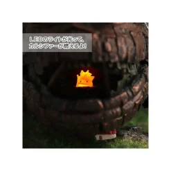 Hot Maison Ghibli Illuminated Diorama - Howl'S Moving Castle