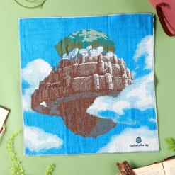 Sale Maison Ghibli Imabari Handkerchief Laputa 40X40 Cm - Castle In The Sky
