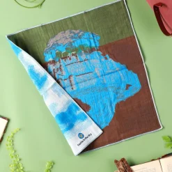 Sale Maison Ghibli Imabari Handkerchief Laputa 40X40 Cm - Castle In The Sky