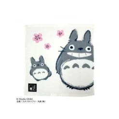 Best Maison Ghibli Imabari Mini Towel Totoro Sakura 34X36 Cm - My Neighbor Totoro