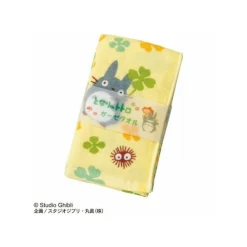 Maison Ghibli Imabari Towel Totoro Clover 34X80 Cm - My Neighbor Totoro