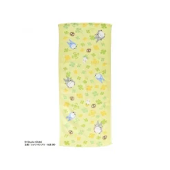 Maison Ghibli Imabari Towel Totoro Clover 34X80 Cm - My Neighbor Totoro