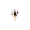 Discount Maison Ghibli Japanese Bamboo Fan Kiki & Ribbon - Kiki'S Delivery Service