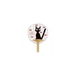 Discount Maison Ghibli Japanese Bamboo Fan Kiki & Ribbon - Kiki'S Delivery Service
