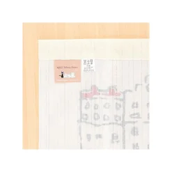 Outlet Maison Ghibli Japanese Curtain Jiji And His Kids - Kiki'S Delivery Service