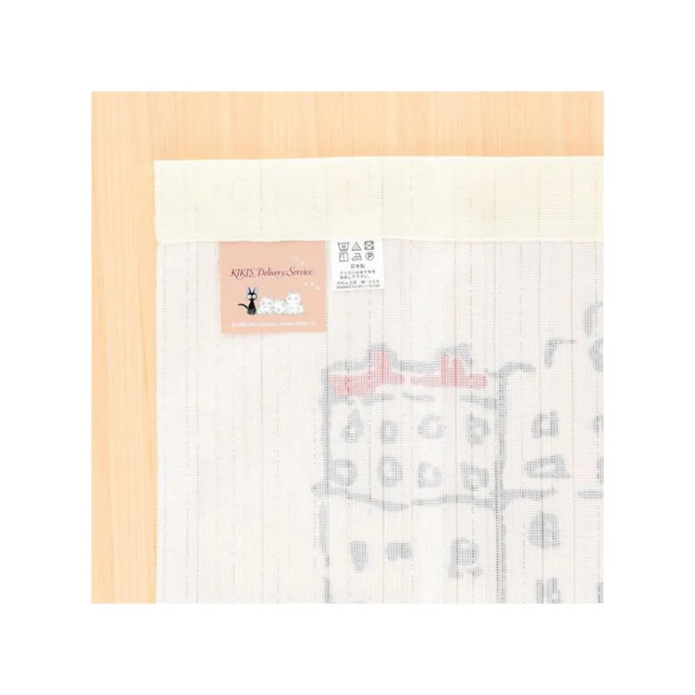 Outlet Maison Ghibli Japanese Curtain Jiji And His Kids - Kiki'S Delivery Service