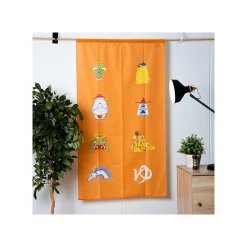 Best Maison Ghibli Japanese Curtain Kichijo Yellow - Spirited Away