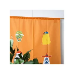 Best Maison Ghibli Japanese Curtain Kichijo Yellow - Spirited Away