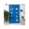 Online Maison Ghibli Japanese Curtain Kichijo Blue - Spirited Away