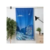 Hot Maison Ghibli Japanese Curtain Moonlit Night - Howl'S Moving Castle