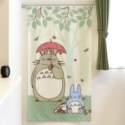 Clearance Maison Ghibli Japanese Curtain Totoro Umbrella - My Neighbor Totoro