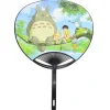 Maison Ghibli Japanese Fan Totoro Fishing - My Neighbor Totoro