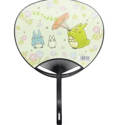 Maison Ghibli Japanese Fan Totoro Fishing - My Neighbor Totoro