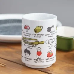 Sale Maison Ghibli Japanese Tea Cup - My Neighbor Totoro