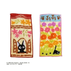 Best Maison Ghibli Jiji 2 Mini-Towels Pack 20 X 10 Cm - Kiki'S Delivery Service