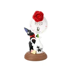 Best Maison Ghibli Jiji And Rose Calendar Statue - Kiki'S Delivery Service