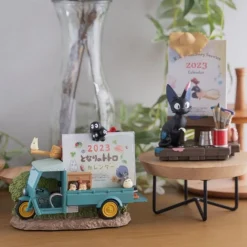 Sale Maison Ghibli Jiji Easel Diorama & Calendar - Kiki'S Delivery Service