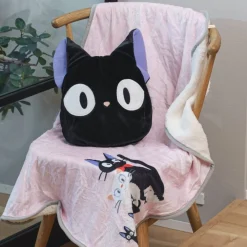 Best Maison Ghibli Jiji Rolled Blanket - Kiki'S Delivery Service