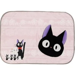 Best Maison Ghibli Jiji Rolled Blanket - Kiki'S Delivery Service