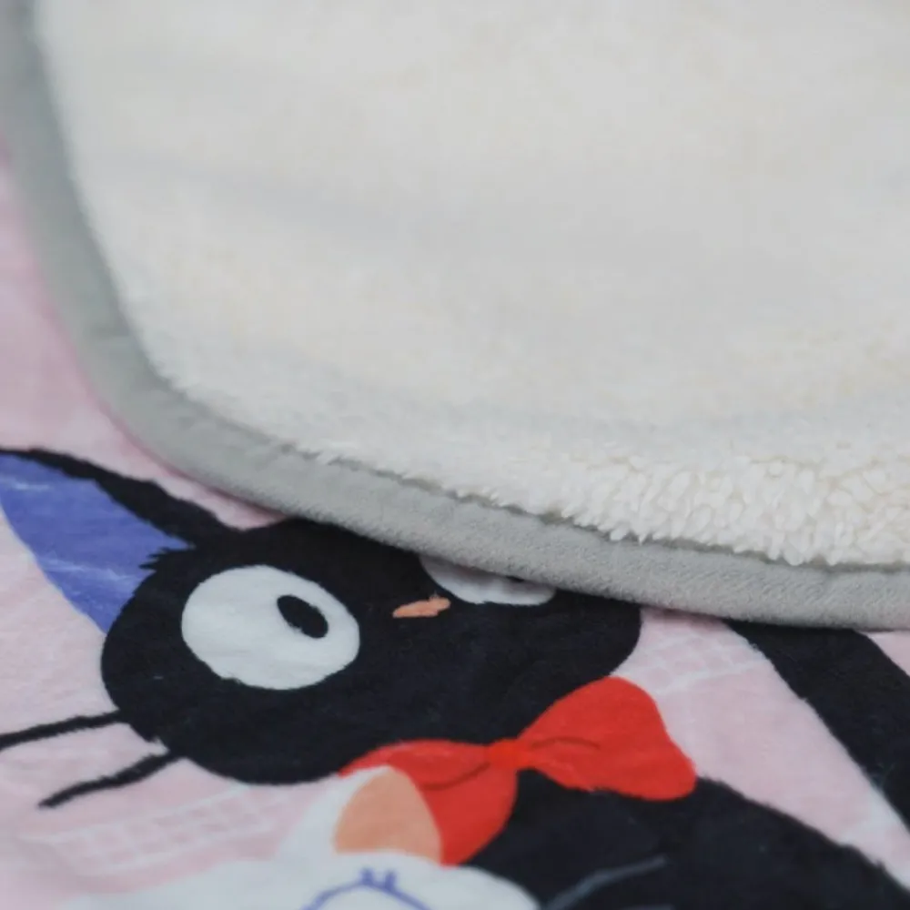 Best Maison Ghibli Jiji Rolled Blanket - Kiki'S Delivery Service