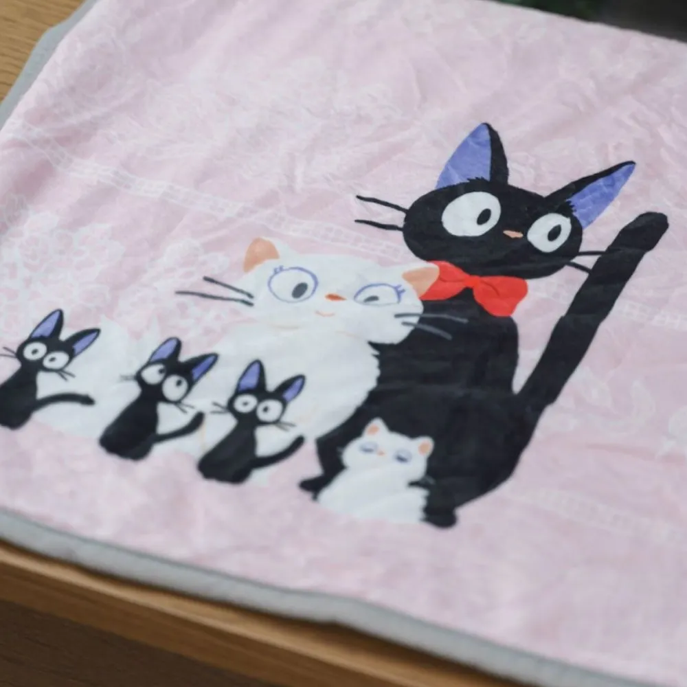 Best Maison Ghibli Jiji Rolled Blanket - Kiki'S Delivery Service