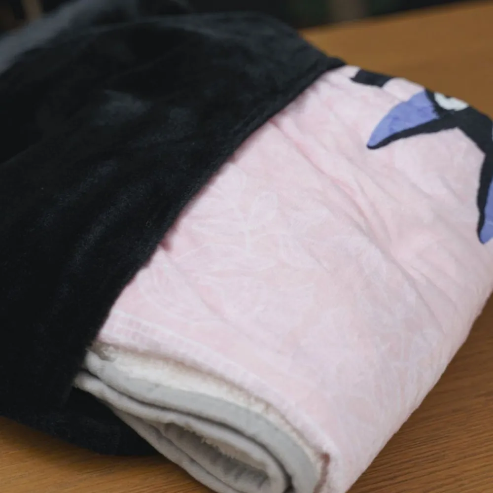 Best Maison Ghibli Jiji Rolled Blanket - Kiki'S Delivery Service