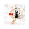 Outlet Maison Ghibli Jiji With Moon Necklace - Kiki'S Delivery Service