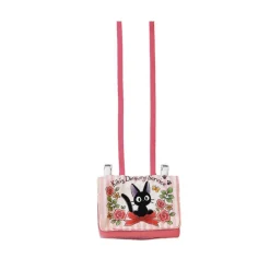 New Maison Ghibli Jiji With Ribbons Pochette 11 X 14,5 X 3 Cm - Kiki'S Delivery Service