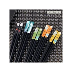 Best Maison Ghibli Kawai Chopsticks Green Totoro - My Neighbor Totoro