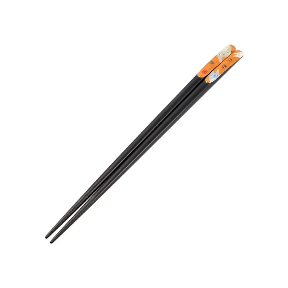 Clearance Maison Ghibli Kawai Chopsticks Orange Totoro - My Neighbor Totoro