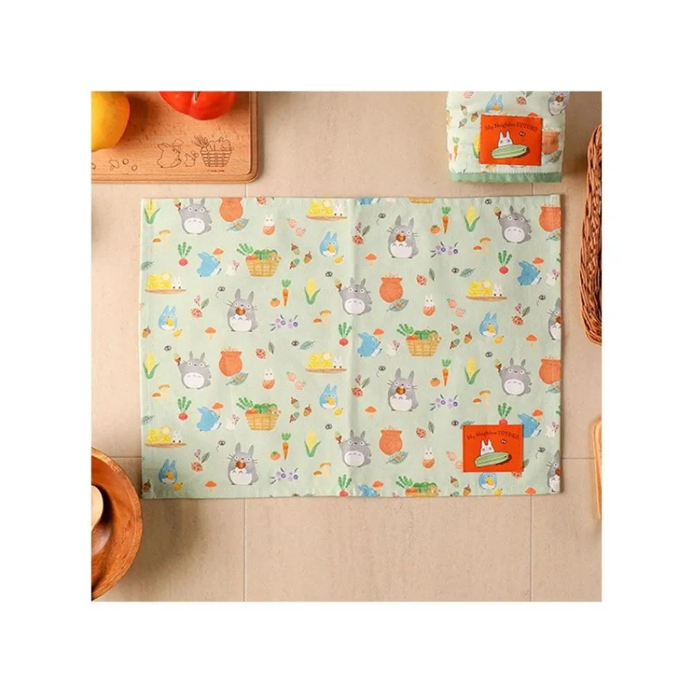 Clearance Maison Ghibli Kawai Placemat Forest - My Neighbor Totoro
