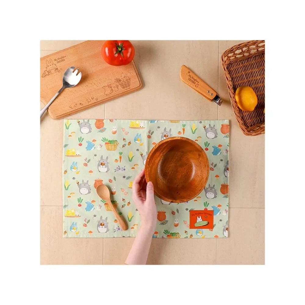 Clearance Maison Ghibli Kawai Placemat Forest - My Neighbor Totoro