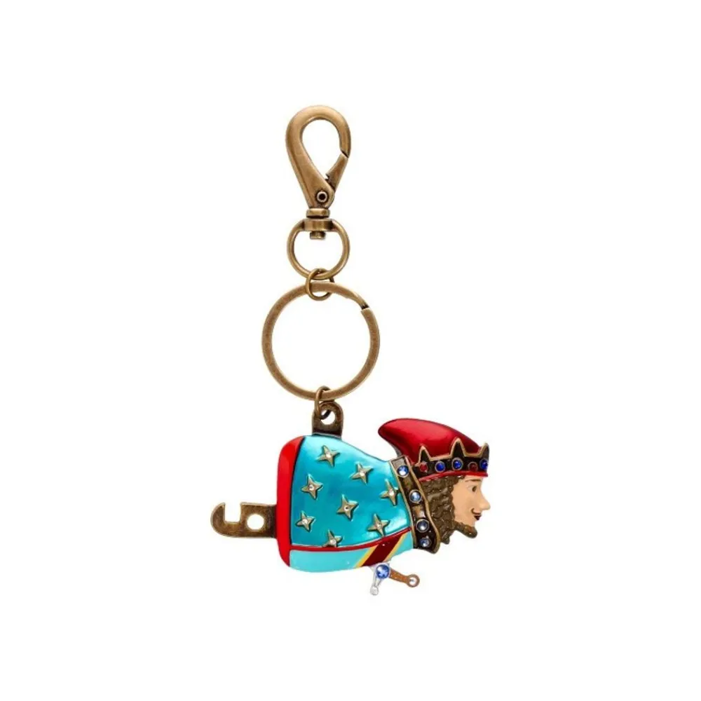 Online Maison Ghibli Key Ring King Of Dwarf - Whisper Of The Heart