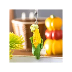 Best Maison Ghibli Keychain Soot Sprite In Corn With Totoro - My Neighbor Totoro